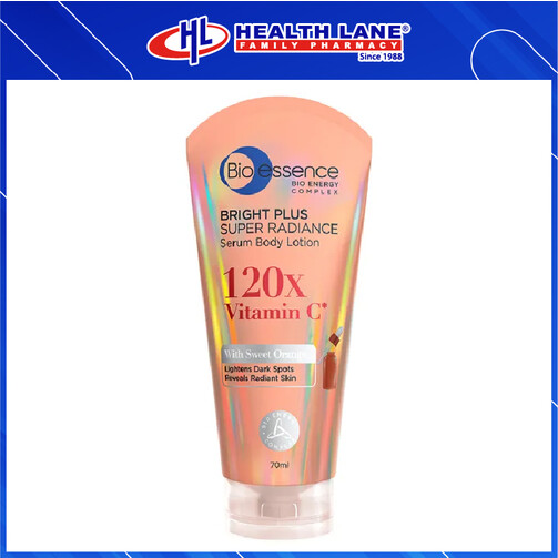 BIO ESSENCE SERUM LOSYEN BADAN 300ML - BRIGHT PLUS SUPER RADIANCE